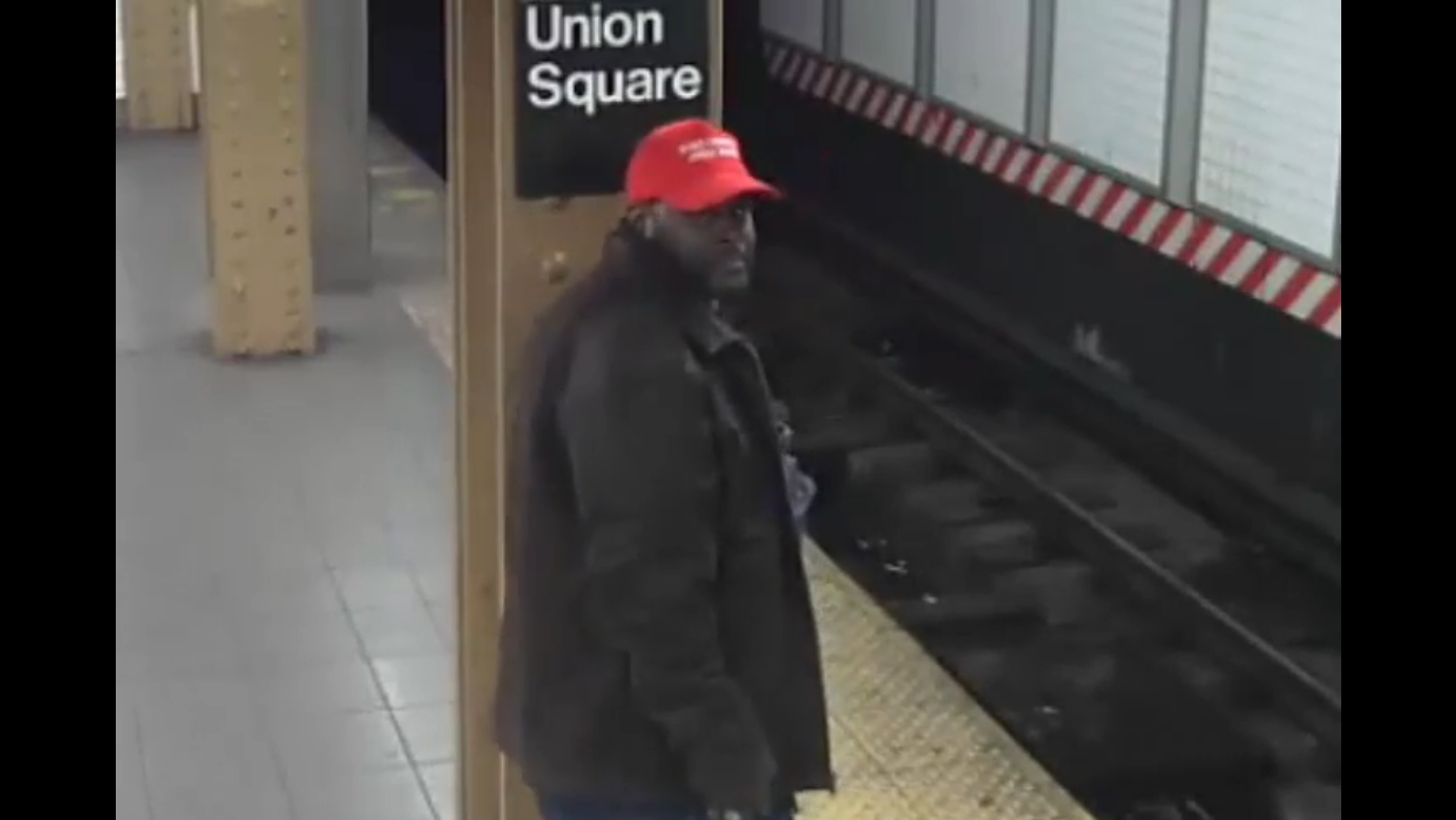 The Quick Read: Black Man Wearing MAGA Hat Charged With Hate Crime 
